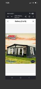 caravan awning