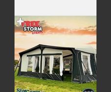 caravan awning