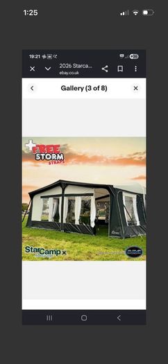 caravan awning