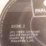 Pet Shop Boys 7" Vintage Cut Vinyl Record  "First Pressing" 1985 (ULTRA RARE) Hard To Acquire ! Image 9
