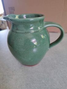 Lovely  Small Half L. Pottery Jug.