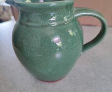 Lovely  Small Half L. Pottery Jug.
