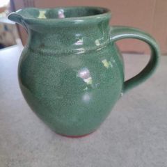 Lovely  Small Half L. Pottery Jug.