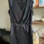PRICE DROP Karen Millen short draped shift dress - size 10 Image 2