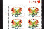 2005 Ireland Greetings Commemorative Stamp Plate 1A1A1A1A Mint Never Hinged (MNH)
