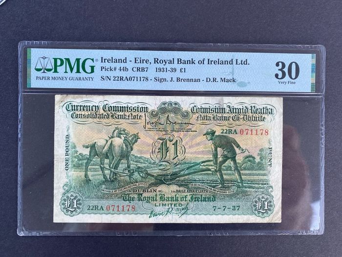 Ploughman Royal Bank PMG 30