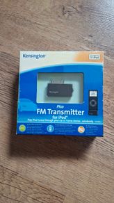 Ipod FM transmitter
