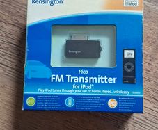 Ipod FM transmitter