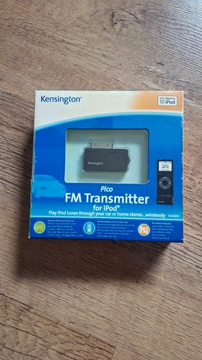 Ipod FM transmitter