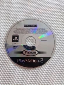 Fifa Street 2 PlayStation2 Ps2 Games Original