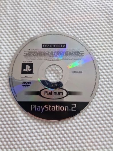 Fifa Street 2 PlayStation2 Ps2 Games Original