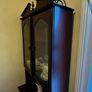 Mahogany China cabinet Image 2