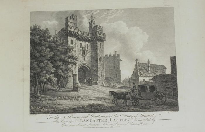 Antiquities of Great Britain Illustrated in Views Of Monasteries Castles and Churches Now Existing - Hearne, Thomas., Byrne, William