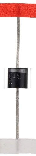 BOJACK Schottky diode 15SQ045 (15A 45V) axial 15SQ045 (15 amps 45 volts) for solar panel parallel reflow protection diodes