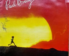Paul Brady. Original Irish 1986 release of Back to the centre vinyl record in vg condition
