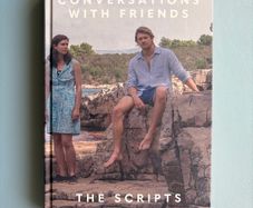Conversations With Friends The Scripts Screenplay - Hardcover - Sally Rooney Faber Hardback Book