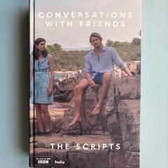 Conversations With Friends The Scripts Screenplay - Hardcover - Sally Rooney Faber Hardback Book