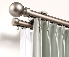 Silent curtain track system Customization