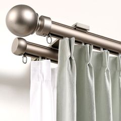 Silent curtain track system Customization