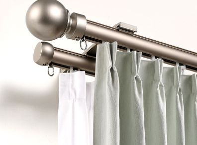 Silent curtain track system Customization