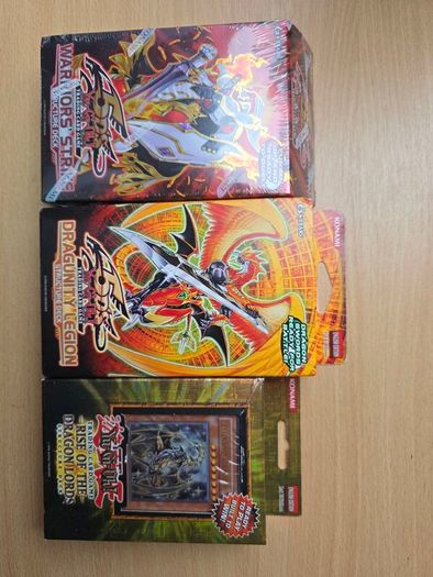 Yu-Gi-Oh Collection (New Unused 1st Ed.)