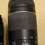 Canon EOS Rebel T6 DSLR with lenses and Ultimaxx kit great starter camera for someone getting into photography Image 6