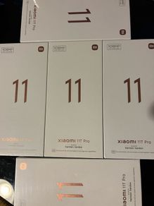 Xiaomi 11T Pro 5G,12gb Ram/256gb (huge Ram)brand New Sealed Unlocked Dual  Sim 2 Years Warranty (company Receipt Available)Gray Colour.
