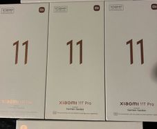 Xiaomi 11T Pro 5G,12gb Ram/256gb (huge Ram)brand New Sealed Unlocked Dual  Sim 2 Years Warranty (company Receipt Available)Gray Colour.