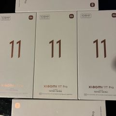 Xiaomi 11T Pro 5G,12gb Ram/256gb (huge Ram)brand New Sealed Unlocked Dual  Sim 2 Years Warranty (company Receipt Available)Gray Colour.