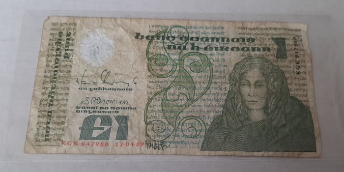 Old Irish pound