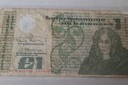 Old Irish pound