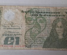 Old Irish pound