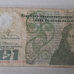 Old Irish pound