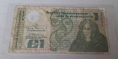 Old Irish pound