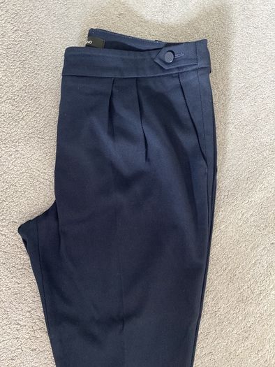 Next Tailored trousers in Navy