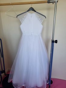 Communion dress and bolero size 11-12