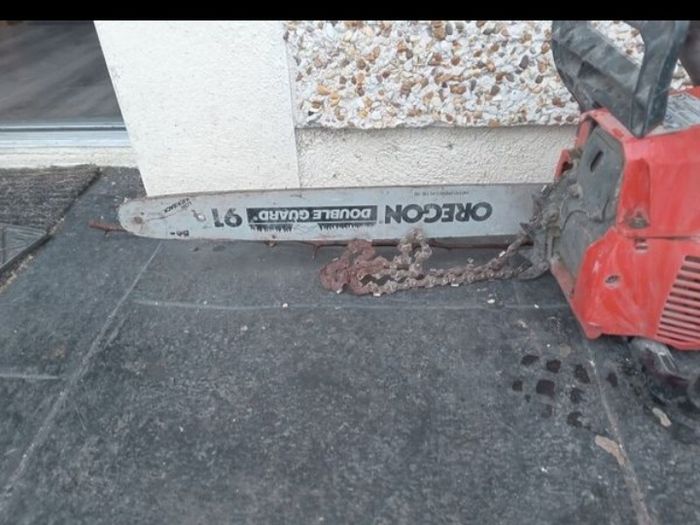 Kutmower chainsaw