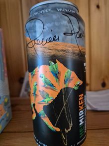 Wicklow Wolf Heimerken can signed by heimer and Troy Parrott