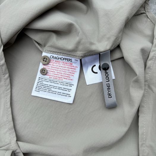 Craghoppers Nosilife Adventure Long Sleeved Shirt III