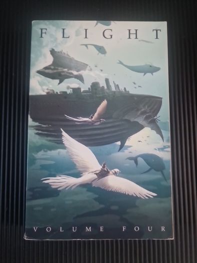 flight graphic novel