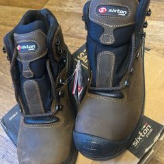 Sixton peak safety boots