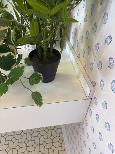 interior fake greenery