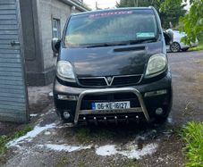 Vauxhall vivaro