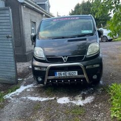 Vauxhall vivaro