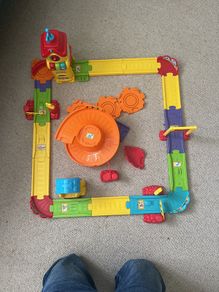 VTech Toot Toot Drivers Deluxe Train Set and Accessories Only No Train Included