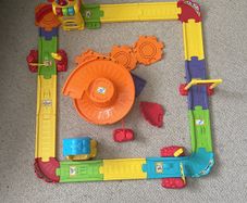VTech Toot Toot Drivers Deluxe Train Set and Accessories Only No Train Included