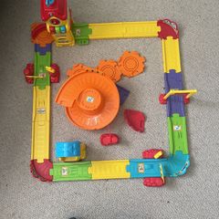 VTech Toot Toot Drivers Deluxe Train Set and Accessories Only No Train Included