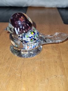 Little Bird Irish Glass