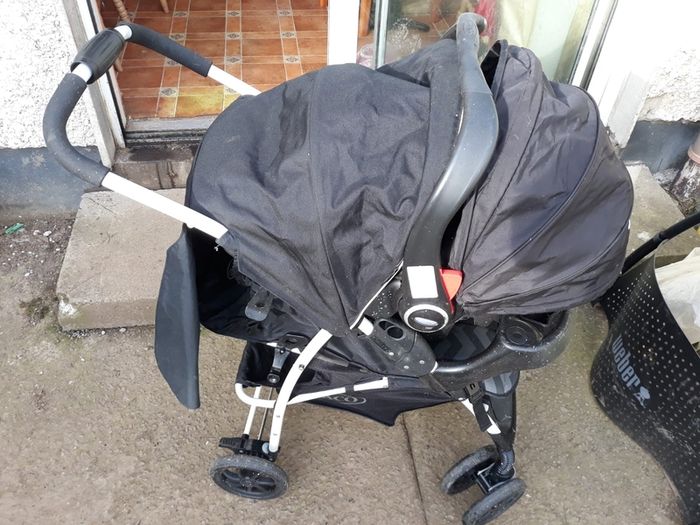Graco trilogic автокресло