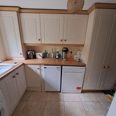 Kitchen or Utility room cabinets and counter top